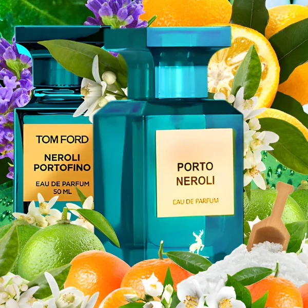 Maison Alhambra Pacific Blue/ Porto Neroli 80 мл – Флорален аромат с африкански портокалов цвят - Image 11