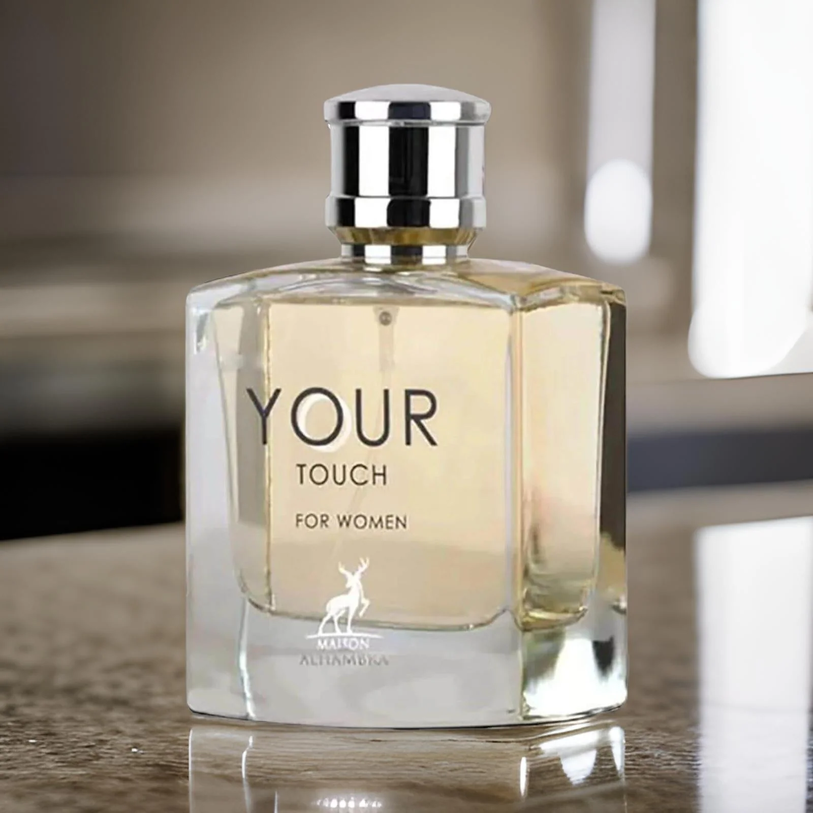 Maison Alhambra Your Touch for Women EDP 100 мл – Гурме аромат с роза - Image 9