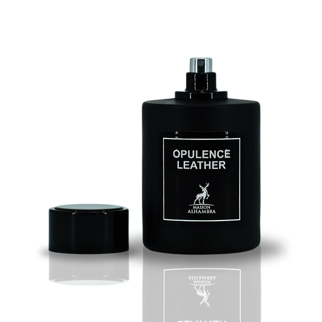 Maison Alhambra Opulence Leather EDP 100 мл – Гурме аромат с жасмин - Image 4