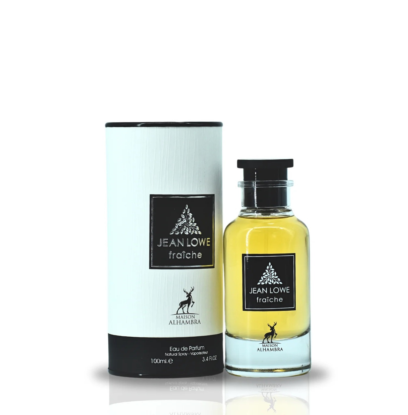 Maison Alhambra Jean Lowe Nouveau/ Fraiche EDP 100 мл – Дървесен аромат с пъпеш - Image 4