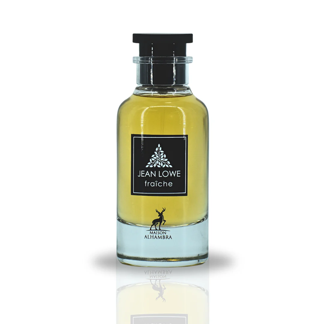 Maison Alhambra Jean Lowe Nouveau/ Fraiche EDP 100 мл – Дървесен аромат с пъпеш - Image 5