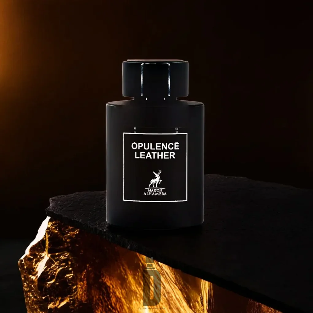 Maison Alhambra Opulence Leather EDP 100 мл – Гурме аромат с жасмин - Image 7