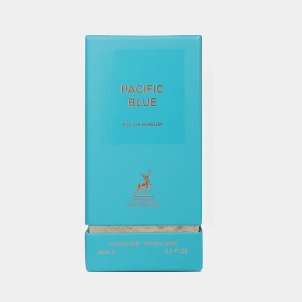 Maison Alhambra Pacific Blue/ Porto Neroli 80 мл – Флорален аромат с африкански портокалов цвят - Image 3