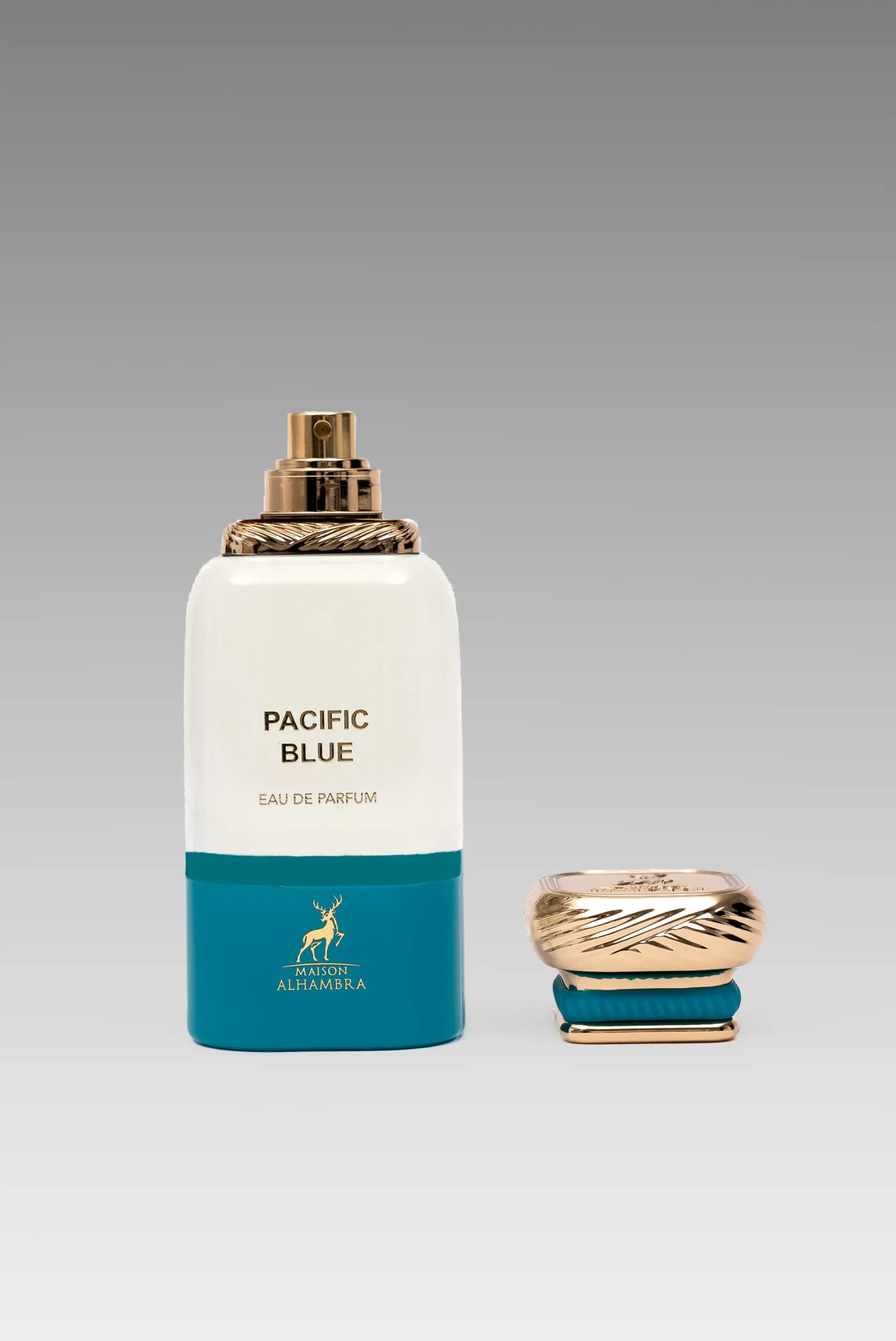 Maison Alhambra Pacific Blue/ Porto Neroli 80 мл – Флорален аромат с африкански портокалов цвят - Image 4