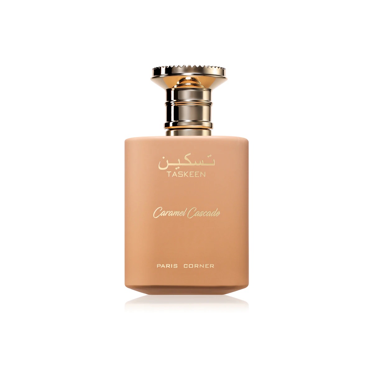 Paris Corner Taskeen Caramel Cascade EDP 100 мл – Гурме аромат с зърна от тонка - Image 2