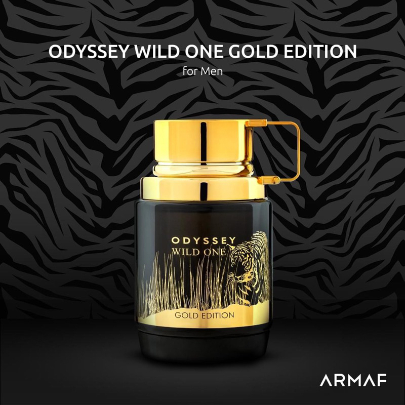 Armaf Odyssey Wild One Gold Edition EDP 100 мл – Дървесен аромат с лавандула - Image 10