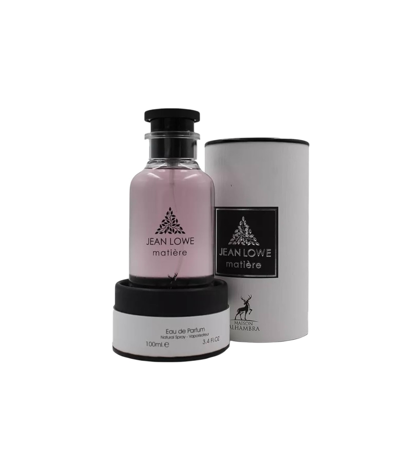 Maison Alhambra Jean Lowe Maitre EDP 100 мл – Дървесен аромат с роза - Image 3
