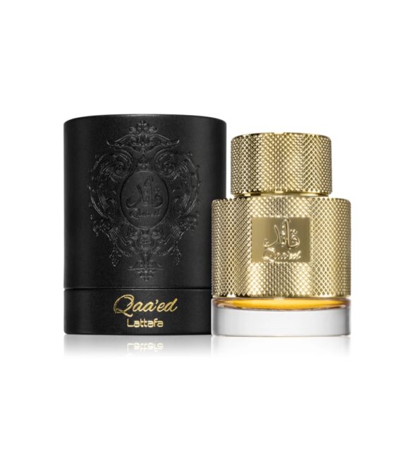 Lattafa Qaaed EDP 100 мл – Гурме аромат с шафран