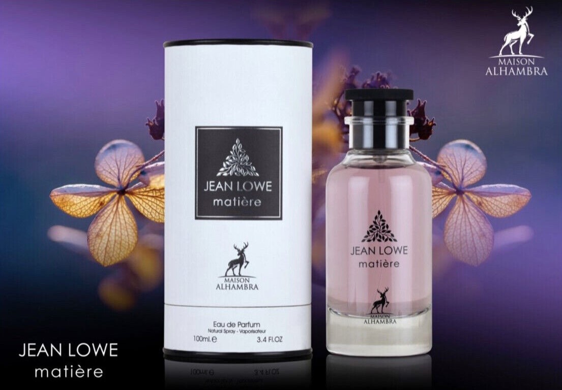 Maison Alhambra Jean Lowe Maitre EDP 100 мл – Дървесен аромат с роза - Image 8
