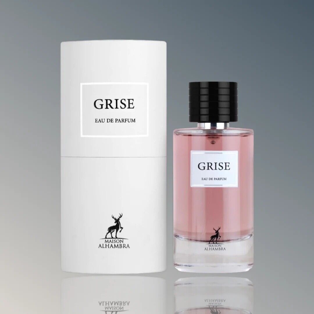 Maison Alhambra Grise (Gray Ash) EDP 100 мл – Дървесен аромат с роза - Image 3