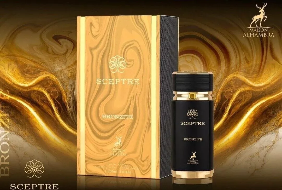 Maison Alhambra Sceptre Bronzite EDP 100 мл – Свеж аромат с индийски джинджифил - Image 4