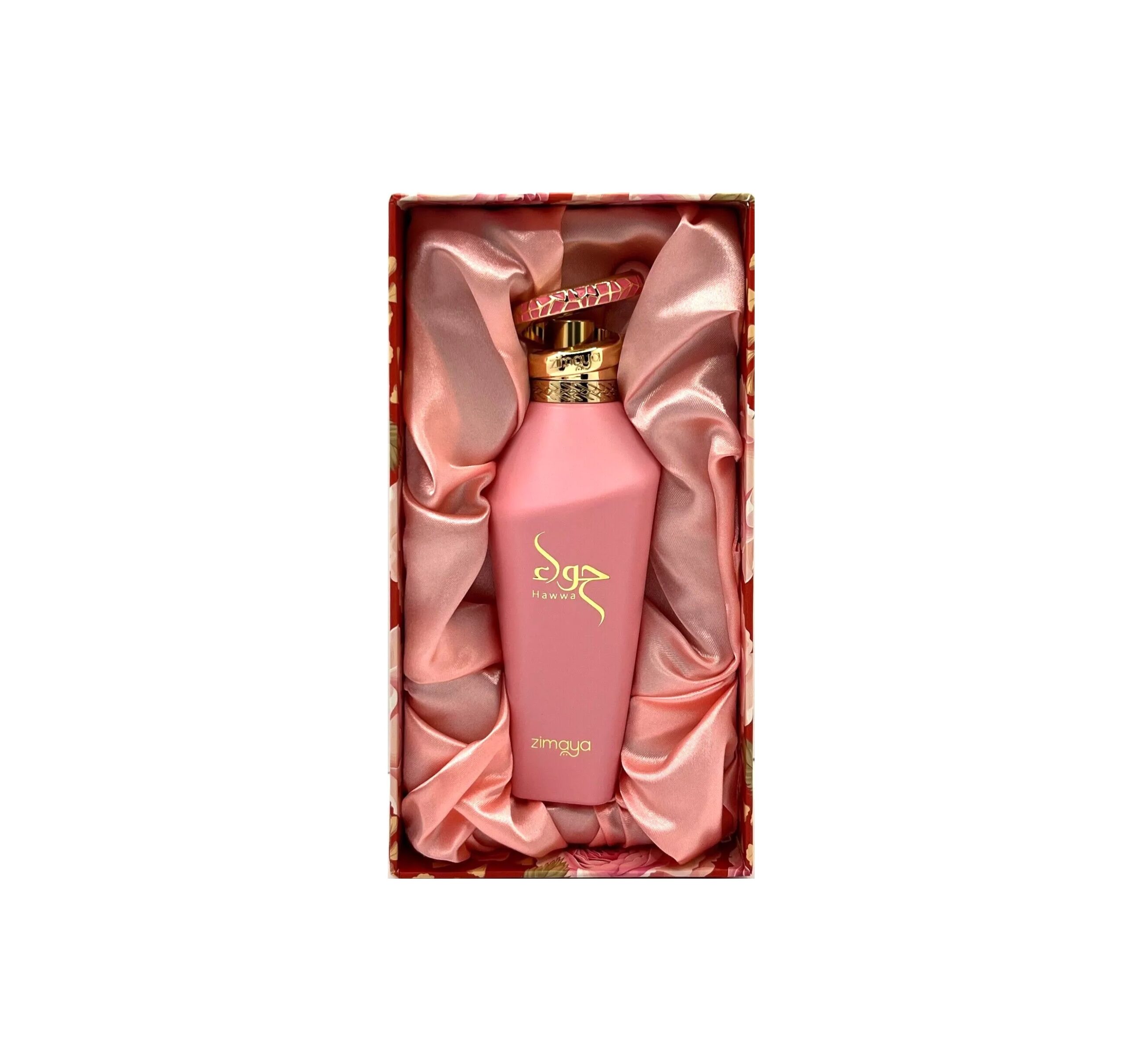 Zimaya Hawwa Pink EDP 100 мл – Дървесен аромат с турска роза - Image 4