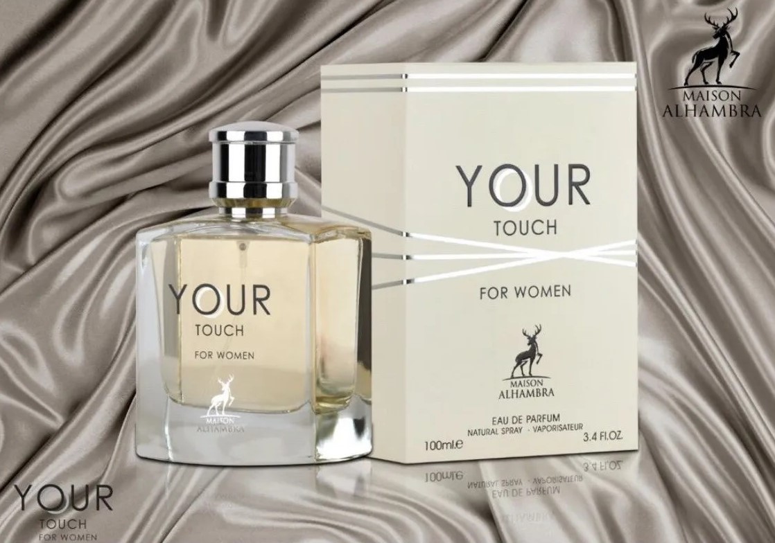 Maison Alhambra Your Touch for Women EDP 100 мл – Гурме аромат с роза - Image 10