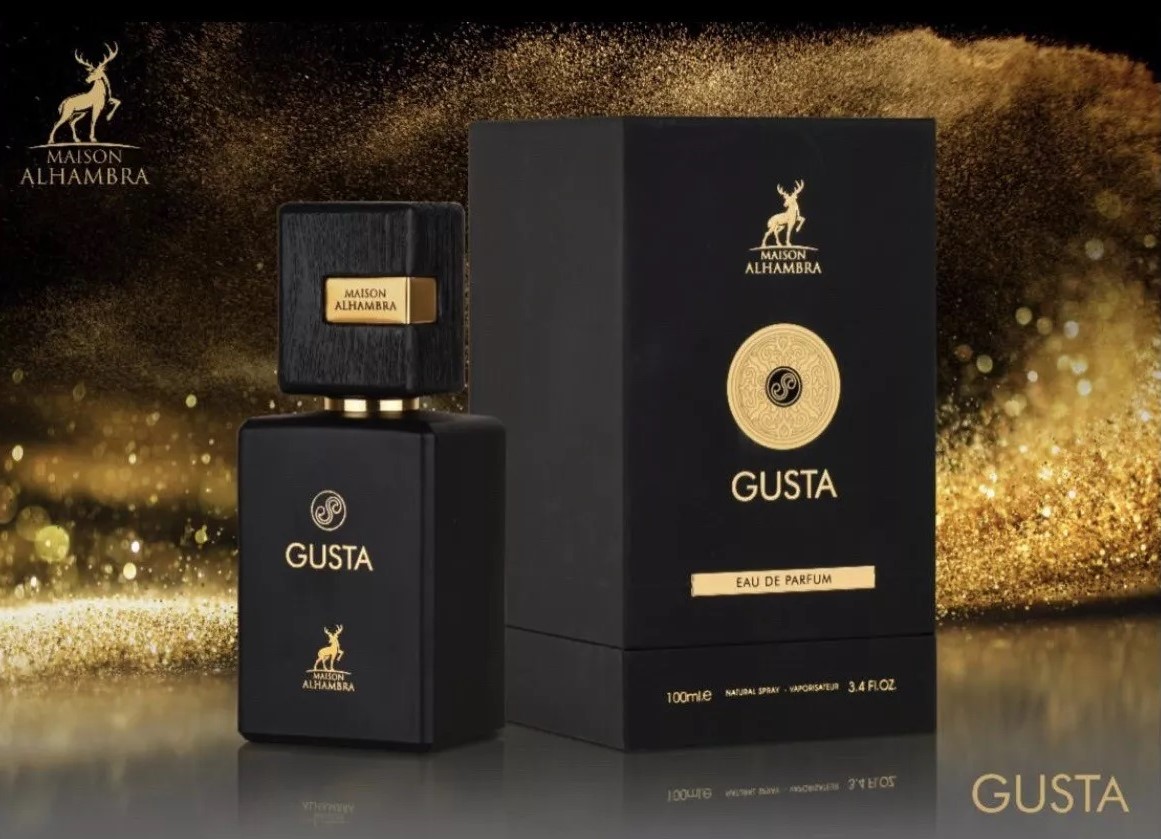 Maison Alhambra Gusta EDP 100 мл – Дървесен аромат с озон - Image 9