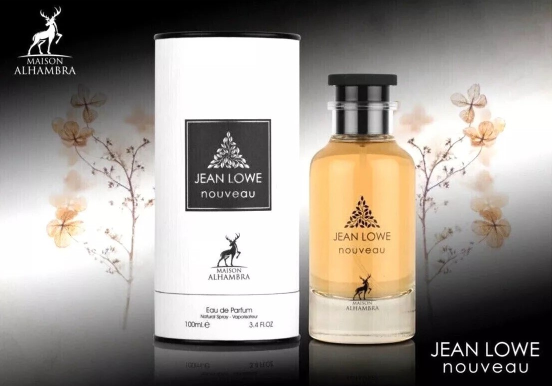 Maison Alhambra Jean Lowe Nouveau/ Fraiche EDP 100 мл – Дървесен аромат с пъпеш - Image 10