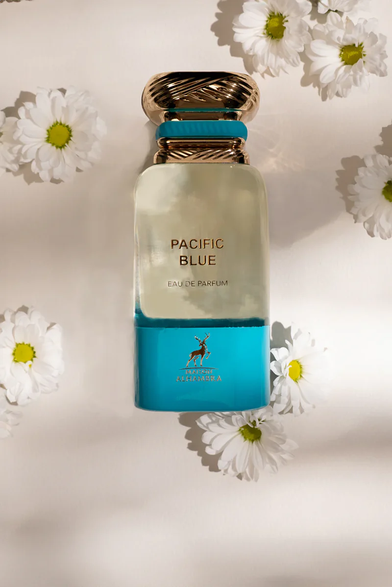 Maison Alhambra Pacific Blue/ Porto Neroli 80 мл – Флорален аромат с африкански портокалов цвят - Image 8