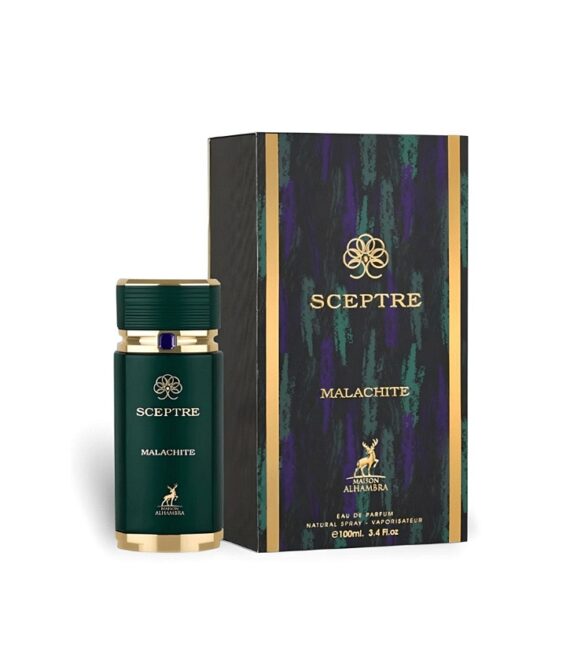 Maison Alhambra Sceptre Malachite EDP 100 мл – Дървесен аромат с топли дървесни нотки