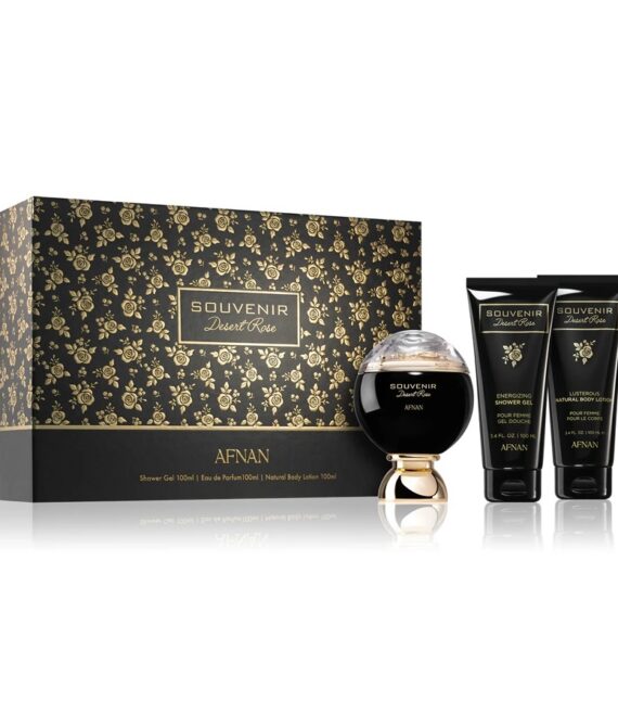 Дамски луксозен комплект – Afnan Souvenir Desert Rose Set