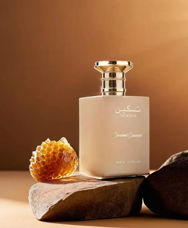 Paris Corner Taskeen Caramel Cascade EDP 100 мл – Гурме аромат с зърна от тонка - Image 7