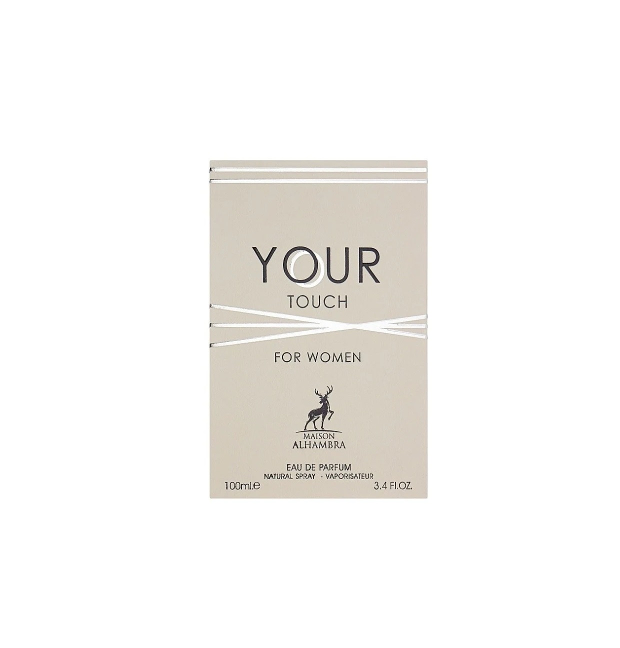 Maison Alhambra Your Touch for Women EDP 100 мл – Гурме аромат с роза - Image 3