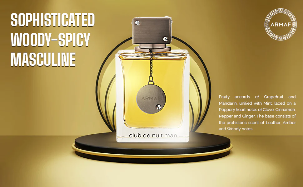 Armaf Club de Nuit Man EDT 105 мл – Тоалетна вода за мъже - Image 9
