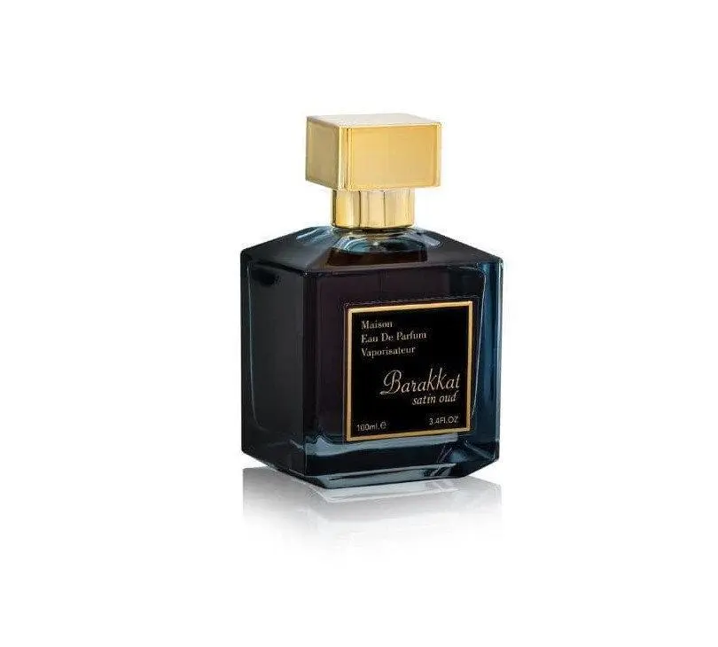 Fragance World Barakkat Satin Oud EDP - Парфюмна вода за жени и мъже - Image 6
