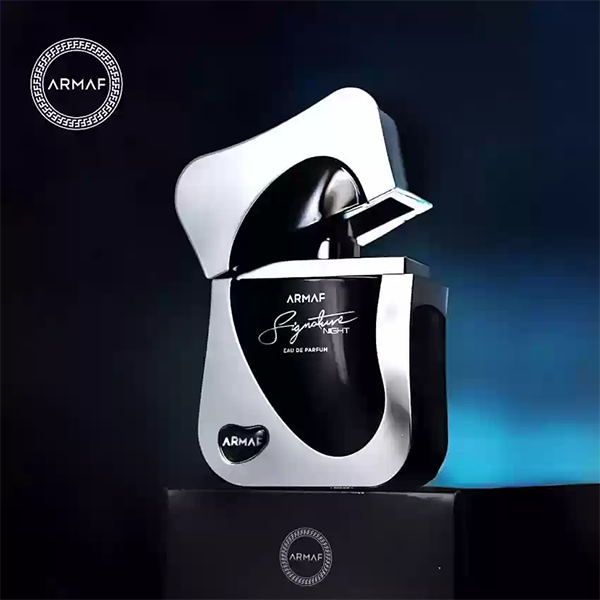 Armaf Signature Night EDP 100 мл – Дървесен аромат с ирис - Image 6