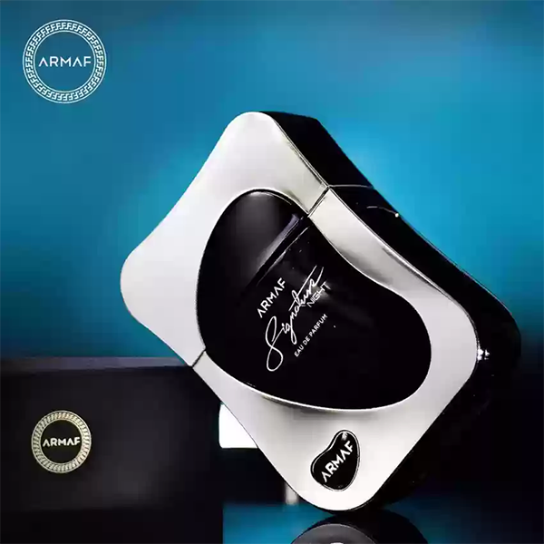 Armaf Signature Night EDP 100 мл – Дървесен аромат с ирис - Image 5