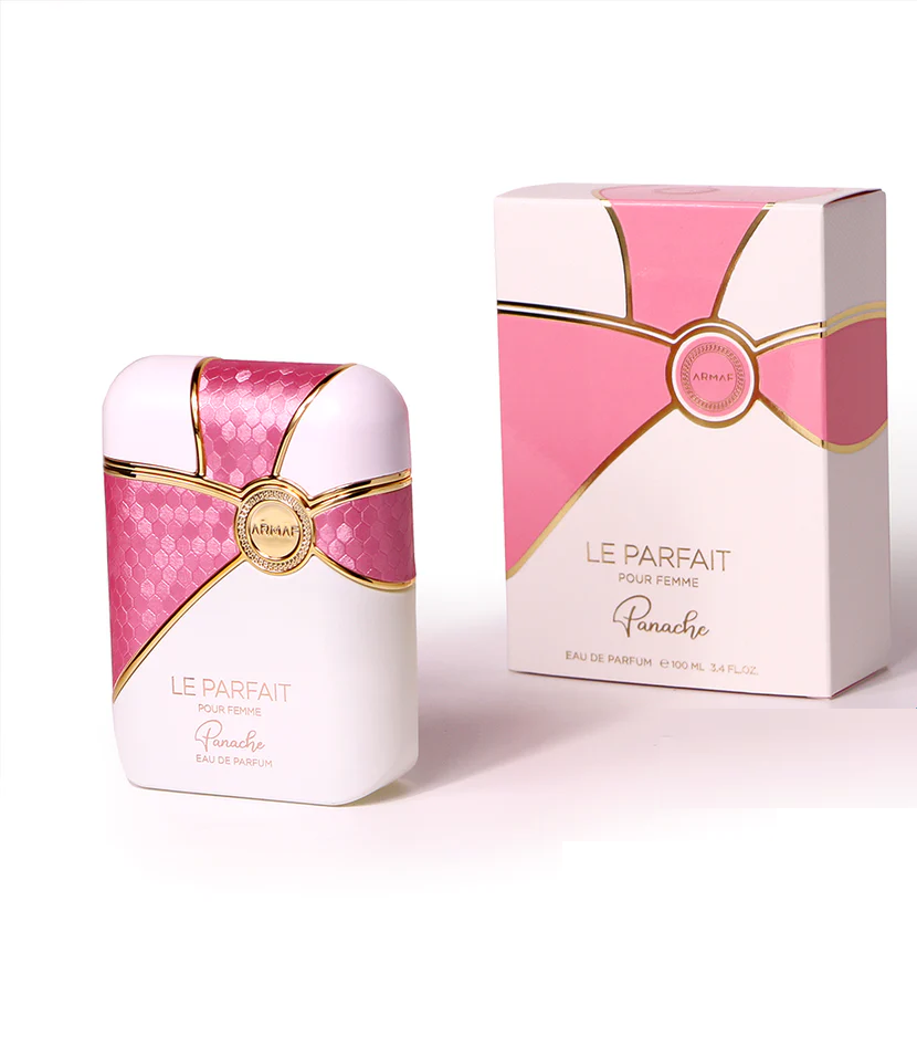 Armaf Le Parfait Pour Femme Panache EDP 100 мл – Гурме аромат с жасмин - Image 3