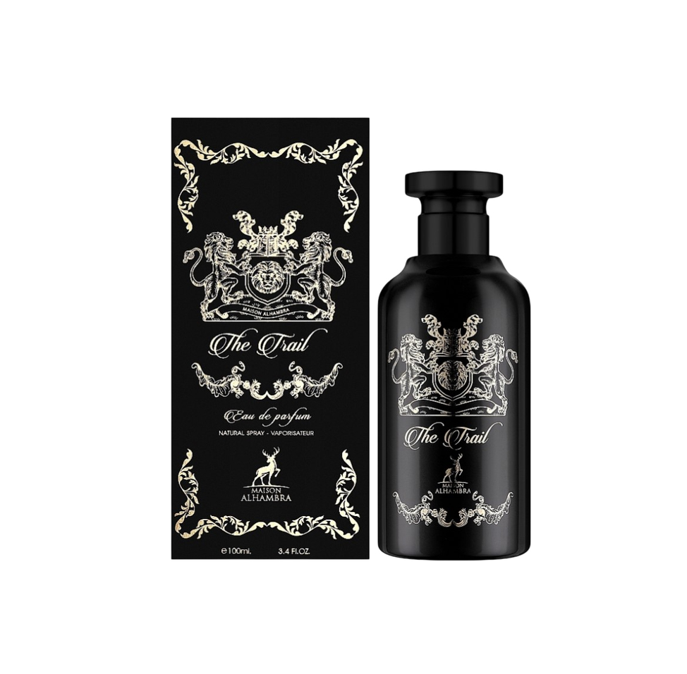 Maison Alhambra The Trail EDP 100 мл – Дървесен аромат с кипарис - Image 3