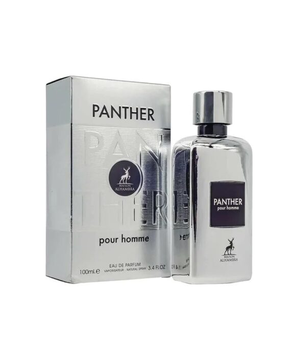 Maison Alhambra Panther Pour Homme EDP 100 мл – Гурме аромат с лавандула