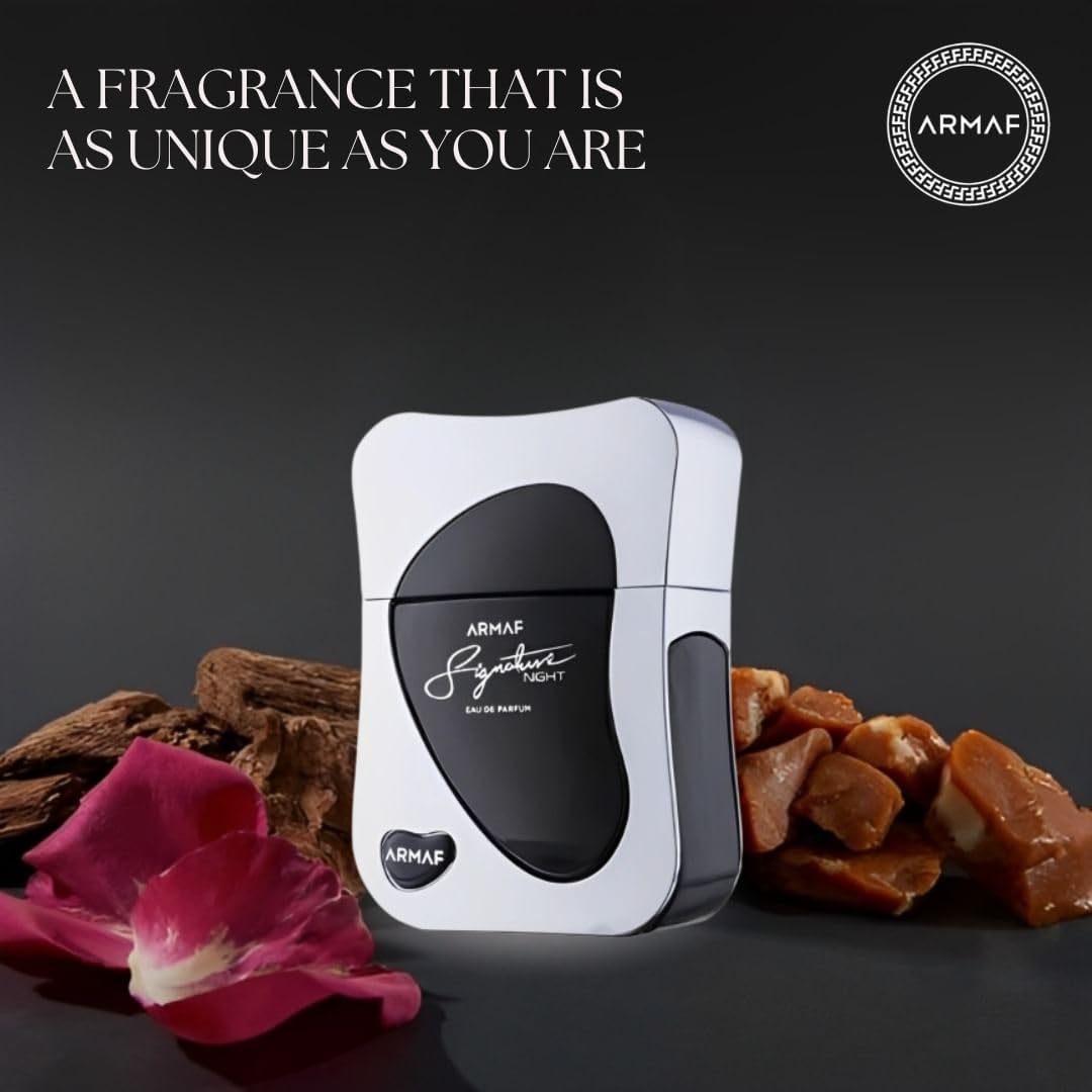 Armaf Signature Night EDP 100 мл – Дървесен аромат с ирис - Image 8