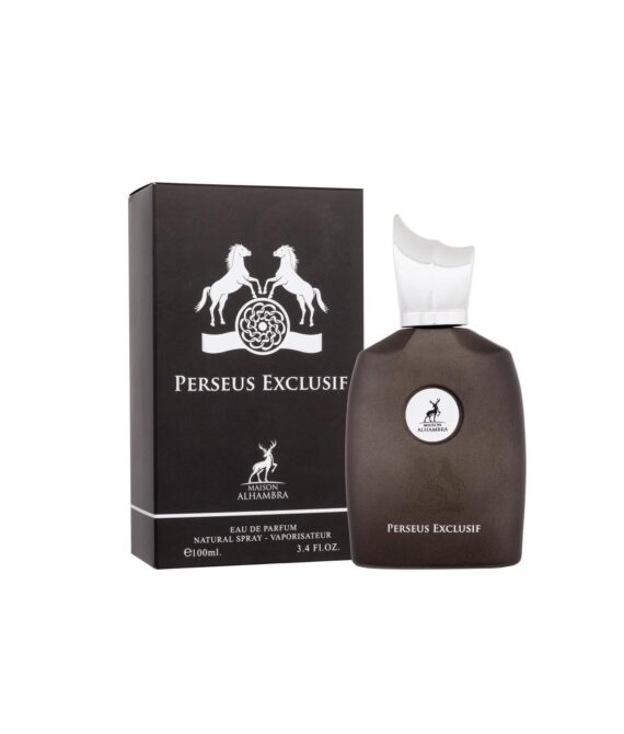 Maison Alhambra Perseus Exclusif EDP 100 мл – Гурме аромат с горчив бадем