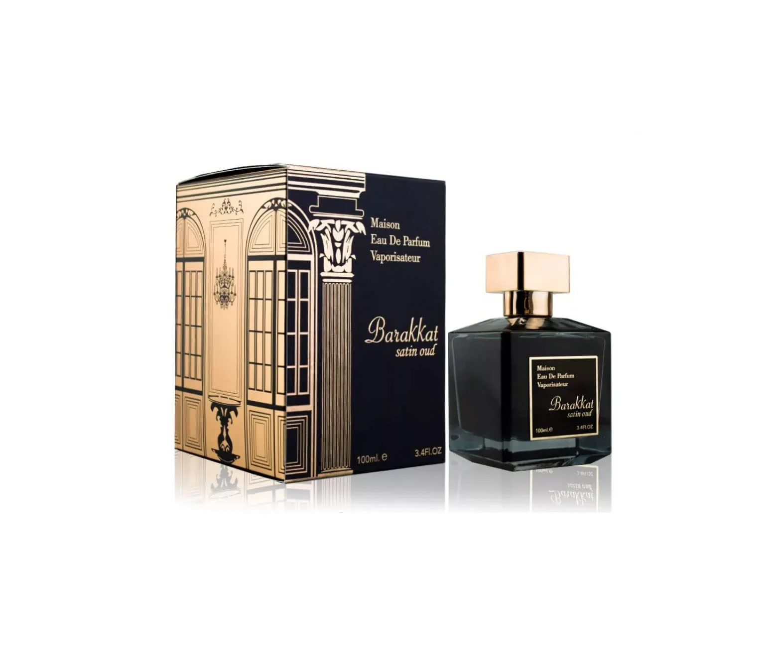 Fragance World Barakkat Satin Oud EDP - Парфюмна вода за жени и мъже - Image 5