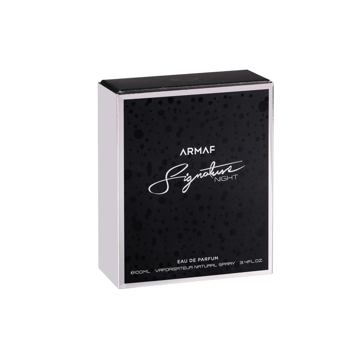 Armaf Signature Night EDP 100 мл – Дървесен аромат с ирис - Image 3