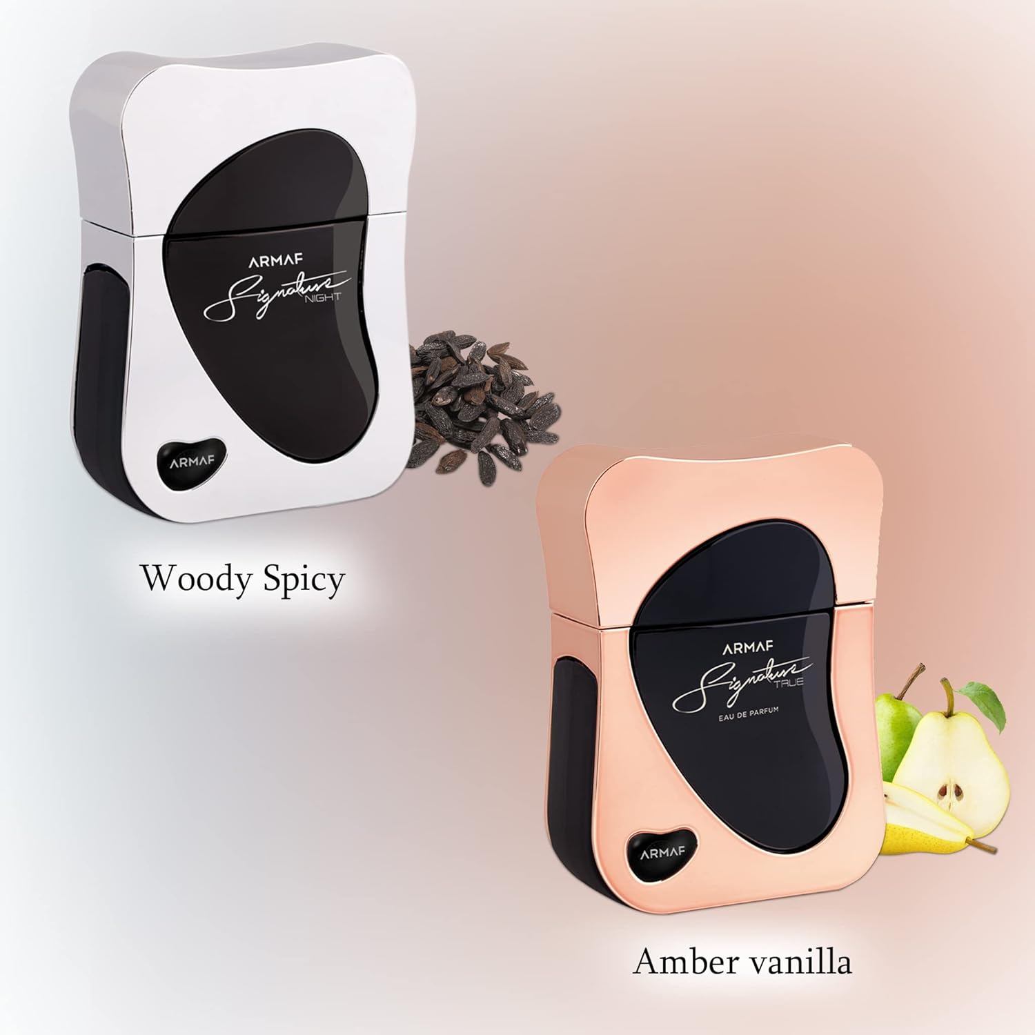 Armaf Signature Night EDP 100 мл – Дървесен аромат с ирис - Image 9