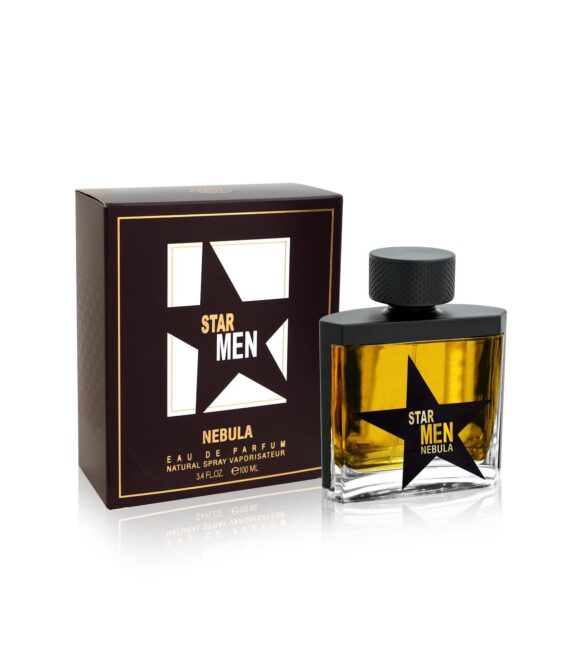 Fragrance World Star Men Nebula EDP 100 мл – Гурме аромат с лавандула