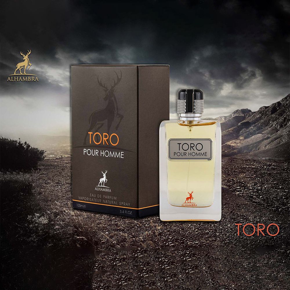 Maison Alhambra Toro Pour Homme EDP 100 мл – Дървесен аромат с кедър - Image 7