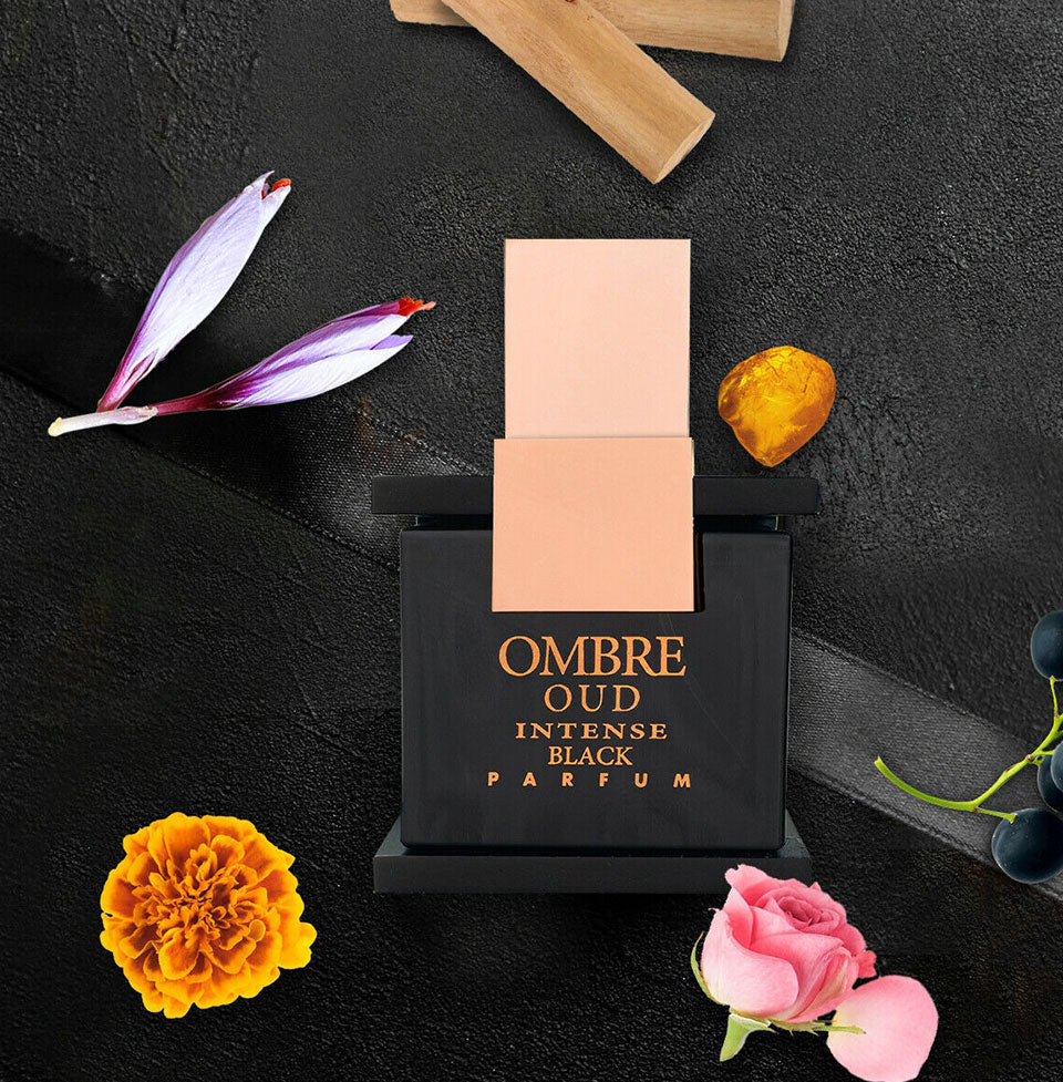 Armaf Ombre Oud Intense Black EDP 100 мл – Гурме аромат с бреза - Image 8