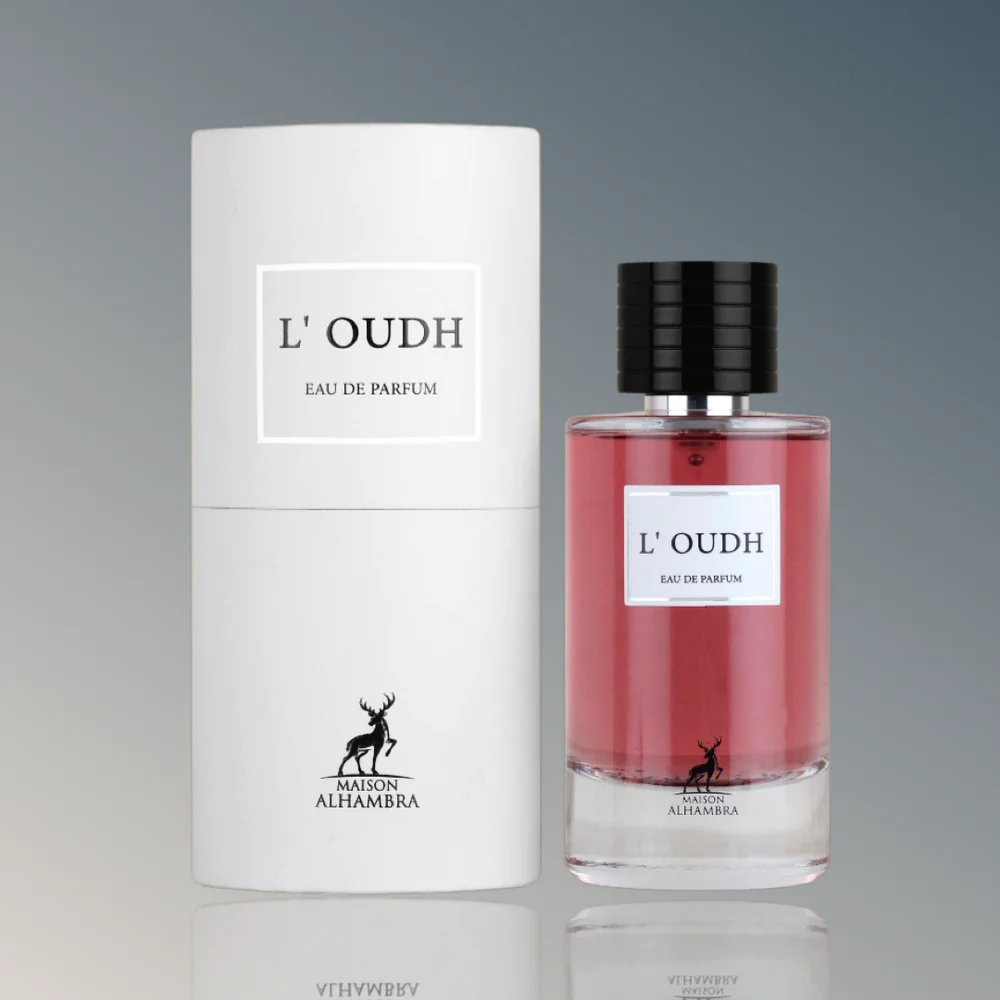 Maison Alhambra L’Oudh EDP 100 мл – Дървесен аромат с роза - Image 5