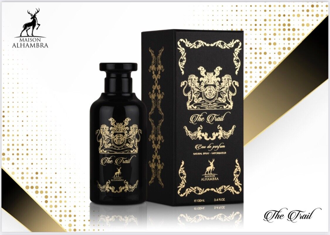 Maison Alhambra The Trail EDP 100 мл – Дървесен аромат с кипарис - Image 4