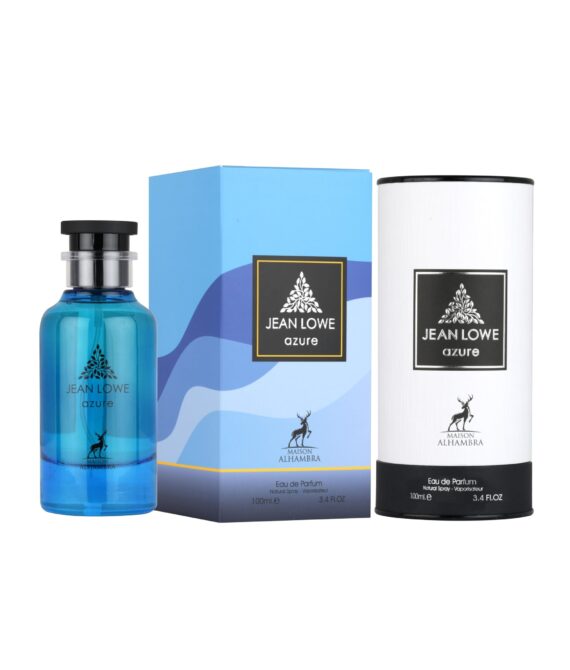 Maison Alhambra Jean Lowe Azure EDP 100 мл – Свеж аромат с бергамот