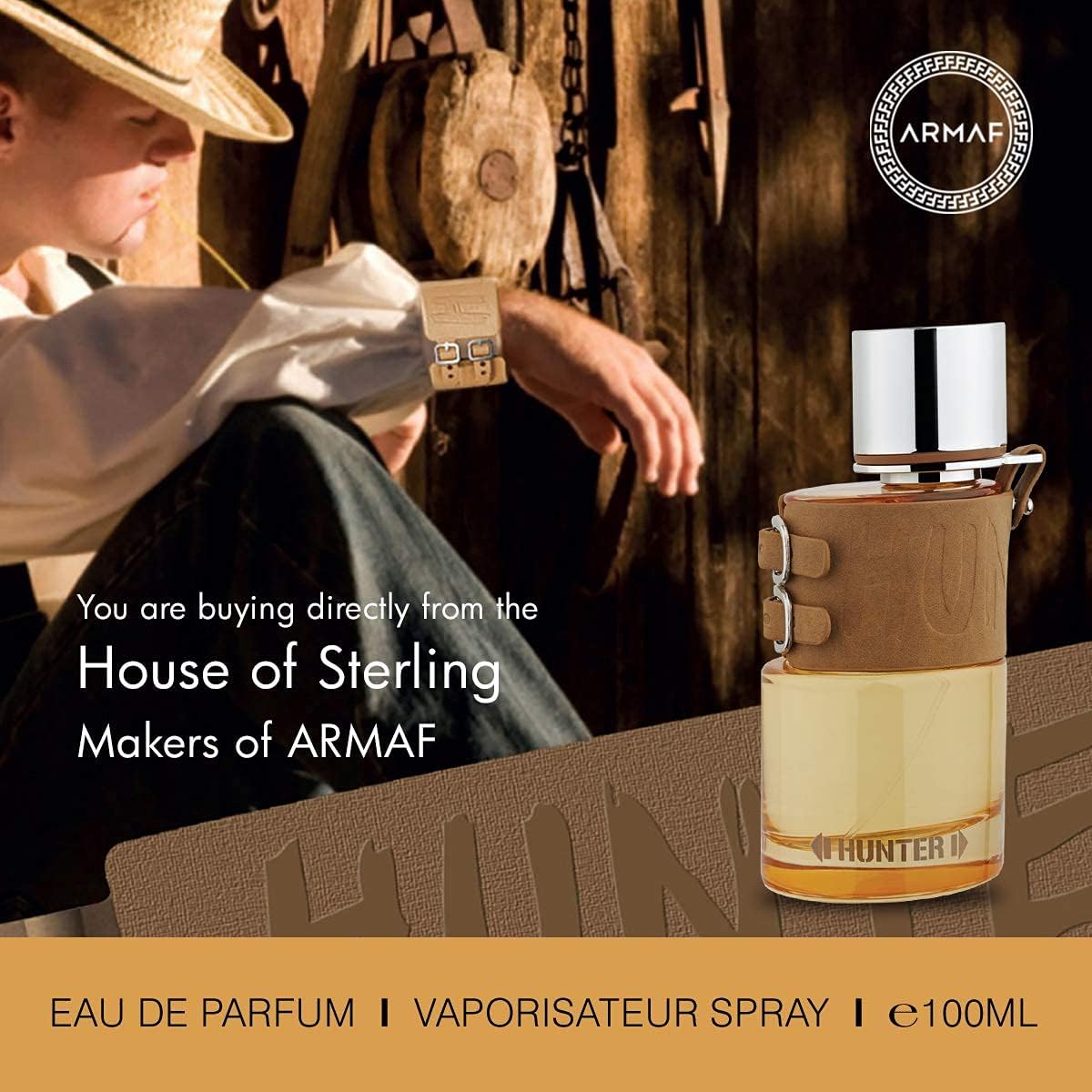 Armaf Hunter EDP 100 мл – Дървесен аромат с иланг-иланг - Image 12