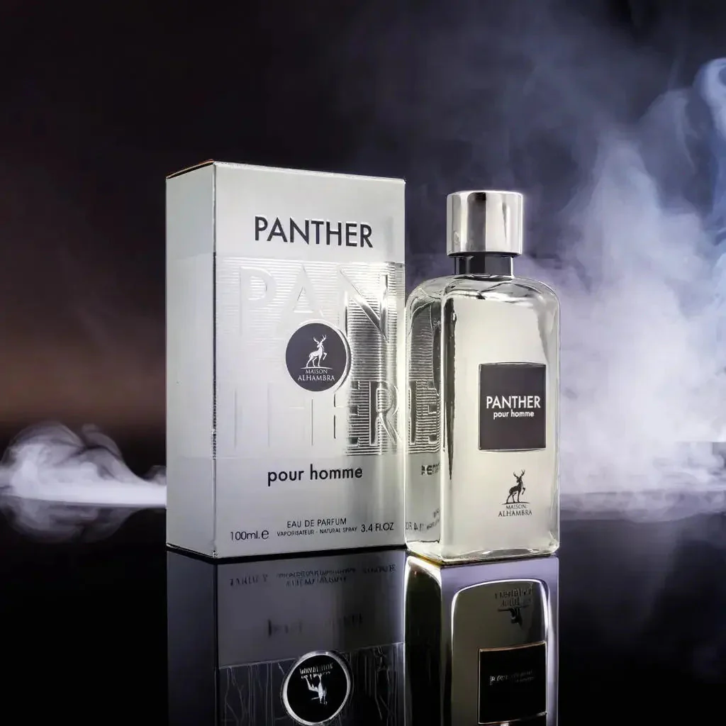 Maison Alhambra Panther Pour Homme EDP 100 мл – Гурме аромат с лавандула - Image 8