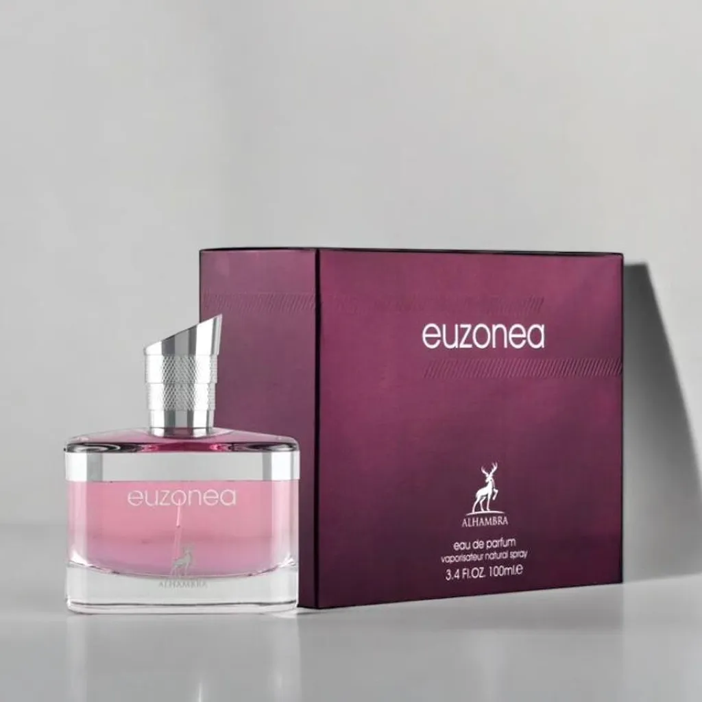 Maison Alhambra Euzonea EDP 100 мл – Дървесен аромат с бял хелиотроп - Image 5