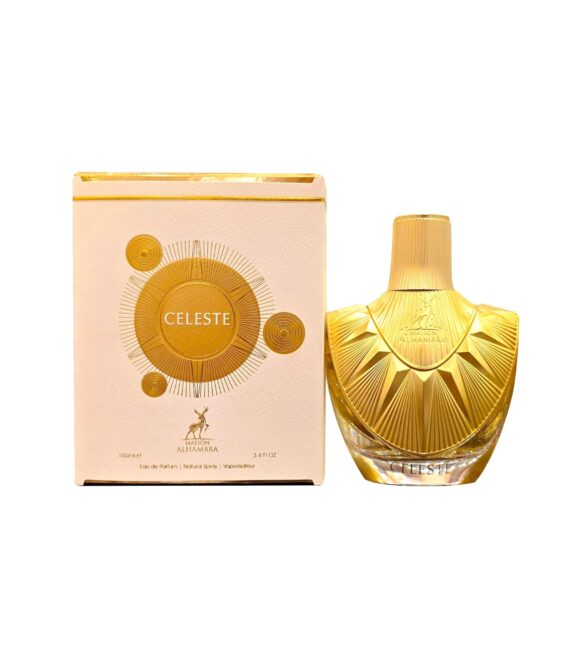 Maison Alhambra Celeste EDP 100 мл – Гурме аромат с жасмин самбак