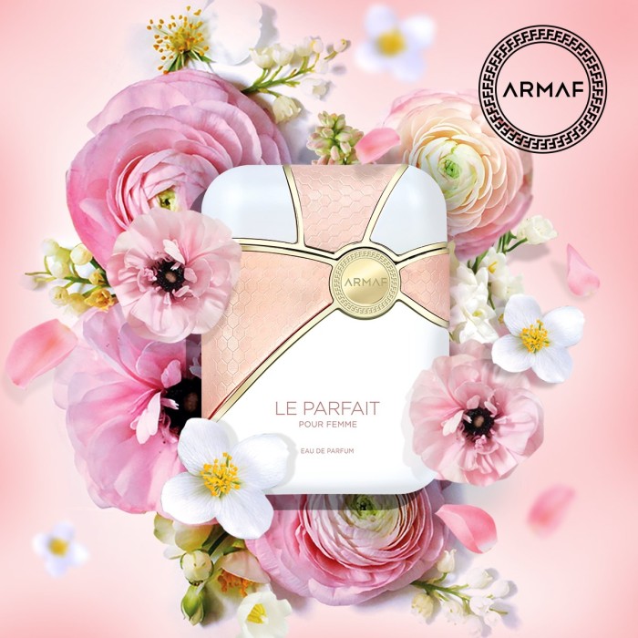 Armaf Le Parfait Pour Femme Panache EDP 100 мл – Гурме аромат с жасмин - Image 8