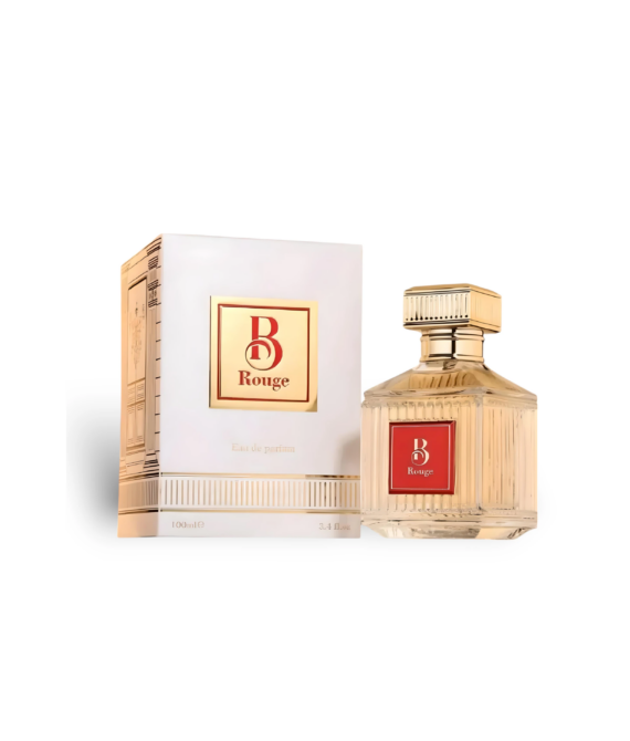 Fragrance World B Rouge EDP 100 мл – Дървесен аромат с дървесен кехлибар