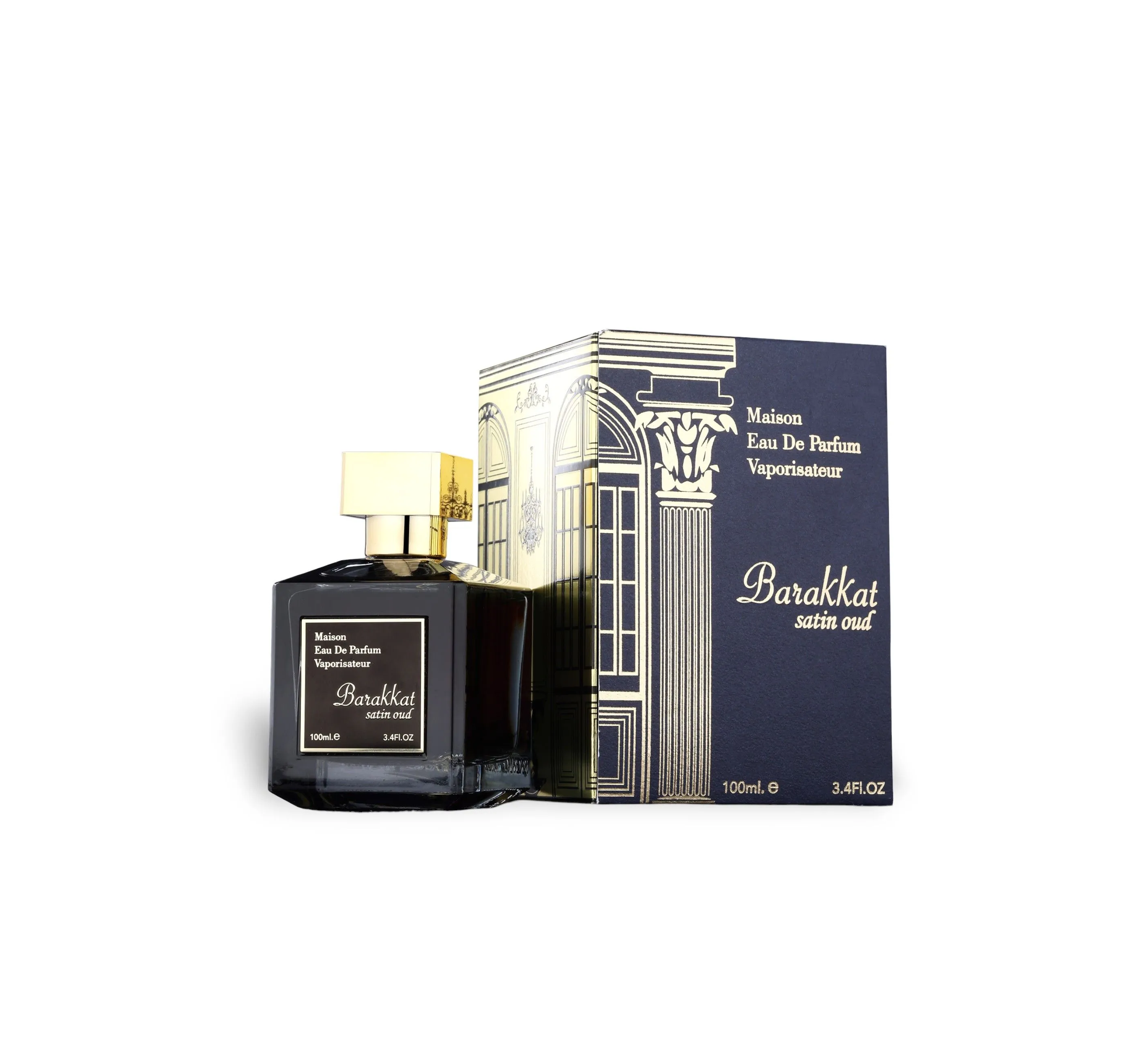Fragance World Barakkat Satin Oud EDP - Парфюмна вода за жени и мъже - Image 10