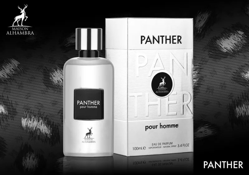 Maison Alhambra Panther Pour Homme EDP 100 мл – Гурме аромат с лавандула - Image 9